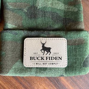 TRUMP 2024 Camo Beanie